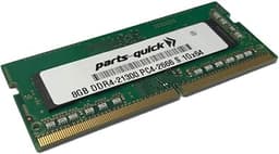 8GB (1X8GB) Memory for HP 14 Series Notebook 14s-cf200xx Compatible RAM Upgrade DDR4-2666MHz SODIMM RAM (PARTS-QUICK Brand)