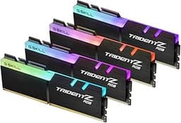 Trident Z RGB Series DDR4 RAM (XMP) 32GB (4x8GB) 3200MT/s CL16-18-18-38 1.35V Intel AMD Desktop Computer Memory U-DIMM (F4-3200C16Q-32GTZR)