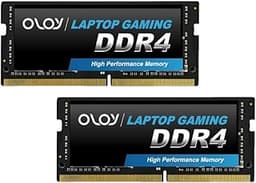 OLOy DDR4 RAM 32GB (2x16GB) 2400 MHz CL17 1.2V 260-Pin Laptop Gaming SODIMM for Intel (MD4S162417IZDC)