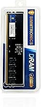 Simmtronics 16GB DDR5 4800MHz Desktop RAM | PC5-38400 CL40 | 288-Pin UDIMM | 1.1V Low Power | XMP 3.0 & EXPO Support | Upgrade for Gaming & Content Creation