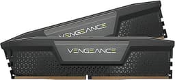 Vengeance DDR5 RAM 32GB (2x16GB) 6000MHz CL36 Intel 3.0 XMP iCUE Compatible Computer Memory - Black (CMK32GX5M2E6000C36)