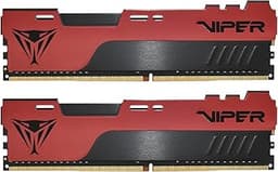 Viper Elite II DDR4 RAM 32GB (2X16GB) 3200MHz CL18 1.35v UDIMM Desktop Gaming Memory Kit Compatible with XMP - PVE2432G320C8K