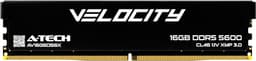 A-Tech Velocity RAM 16GB DDR5 5600MHz (PC5-44800) XMP 3.0 UDIMM 1.1V Non-ECC DIMM 288-Pin Desktop Computer Gaming Memory - AV16G5D56X
