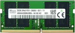 Hynix 32GB DDR4 PC4-21300 2666MHz 260-pin SO-DIMM ram memory