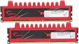 Ripjaws Series 8GB (2 x 4GB) 240-Pin DDR3 SDRAM DDR3 1600 (PC3 12800) Desktop Memory Model (F3-12800CL9D-8GBRL)