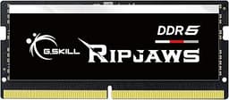 Ripjaws DDR5 SO-DIMM Series DDR5 RAM 32GB (1x32GB) 5600MT/s CL40-40-40-89 1.10V Unbuffered Non-ECC Notebook/Laptop Memory SO-DIMM (F5-5600S4040A32GX1-RS)