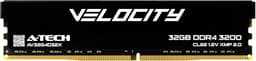 A-Tech Velocity RAM 32GB DDR4 3200MHz (PC4-25600) XMP 2.0 UDIMM 1.2V Non-ECC DIMM 288-Pin Desktop Computer Gaming Memory - AV32G4D32X