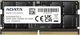 ADATA Premier 16GB (1x16GB) DDR5 4800MHz CL40 PC5-38400 262-Pin SODIMM Memory RAM