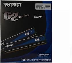 Patriot Gamer 2 Series Division 2 Edition DDR3 4 GB PC3-12800 1600MHz 9-9-9-24 for Intel P67 Using Core i5 Core i7 Memory Modules PGD34G1600ELK