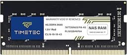 Timetec DDR4-2666 4GB Replacement for Synology D4NESO-2666-4G Non-ECC Unbuffered SODIMM (Compatible for RS820RP+, RS820+, DS920+, DS720+, DS420+, DS220+, DS2419+, DS2419+II, DS1819+, DVA3219, DS1618+)