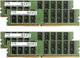 Samsung Memory Bundle with 128GB (4 x 32GB) DDR4 PC4-21300 2666MHz RDIMM (4 x M393A4K40CB2-CTD) Registered Server Memory