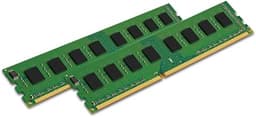 Kingston ValueRAM 8 GB Kit (2x4 GB Modules) 1333MHz DDR3 Non-ECC CL9 DIMM Desktop Memory KVR1333D3N9K2/8G