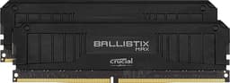 Crucial Ballistix MAX BLM2K8G51C19U4B 5100 MHz, DDR4, DRAM, Desktop Gaming Memory Kit, 16GB (8GB x2) CL19, Black