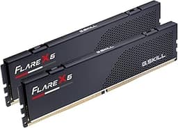 Flare X5 Series DDR5 RAM (AMD Expo) 32GB (2x16GB) 6000MT/s CL32-38-38-96 1.35V Desktop Computer Memory U-DIMM - Matte Black (F5-6000J3238F16GX2-FX5)