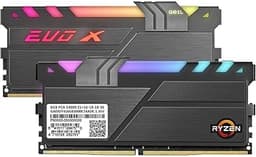 16GB (2 x 8GB) EVO X II AMD Edition DDR4 PC4-24000 3000 MHz 288-Pin Desktop Memory Model GAEXSY416GB3000C16ADC