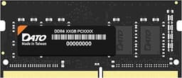 DATO 8GB RAM DDR4 3200MHz PC4-25600 CL22 SODIMM 1.2V 260-Pin Non-ECC SODIMM Laptop Notebook Memory Module