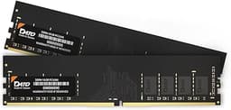 DATO 32GB (16GBx2) RAM, DDR4 3200MHz PC4-25600 CL22 1.2V 288-Pin Non-ECC unbuffered dimm, Desktop Memory Module