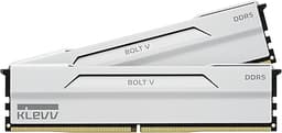 Bolt V DDR5 32GB (2x16GB) 6000MHz CL30 SK Hynix A-Die 1.35V Gaming Desktop Ram Memory XMP 3.0 / AMD Expo Ready - White (KD5AGUA80-60A300I)