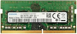 8GB M471A1K43DB1-CTD DDR4 PC4-21300, 2666MHZ, 260 Pin SODIMM, 1.2V, CL 19 Laptop Memory