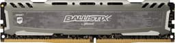 4GB, Ballistix 288-pin DIMM, DDR4 PC4-19200,