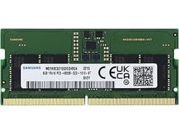 Samsung 8GB (1x8GB) DDR5 4800MHz PC5-34800 SODIMM 1Rx16 CL40 1.1v M425R1GB4BB0-CQK Non-ECC Unbuffered RAM Memory Laptop Notebook Module Upgrade