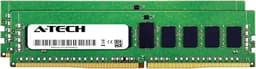 16GB Kit (2 x 8GB) for Dell PowerEdge R730 - DDR4 PC4-17000 2133Mhz ECC Registered RDIMM 2Rx8 - Server Memory Ram Equivalent to OEM A7910487 SNPH8PGNC/8G (AT316643SRV-X2R5)
