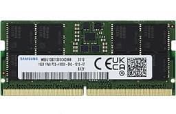 Samsung 16GB DDR5 4800MHz PC5-38400 SODIMM 1Rx8 Single Rank CL40 1.1v 262pin Non-ECC M425R2GA3BB0-CQK Laptop Notebook RAM Memory Upgrade