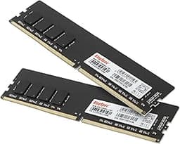 KingSpec 16GB (2x8GB) DDR4 RAM 3200MHz for Desktop - Plug-and-Play, Home & Office Use, Standard Version, 288-Pin DIMM CL18 1.35V Computer Memory Compatible with Most Intel/AMD PCs