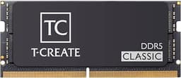 TEAMGROUP T-Create Classic DDR5 SODIMM 32GB 5600MHz(PC5-44800) CL46 Laptop Memory Module Ram - CTCCD532G5600HC46A-S01