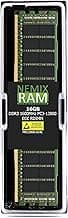 NEMIX RAM 16GB (1X16GB) DDR3 1600MHZ PC3-12800 2Rx4 1.35V 240-PIN ECC RDIMM Compatible with Supermicro MEM-DR316L-CL04-ER16 Registered Server Memory