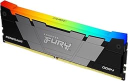 Renegade RGB 32GB 3200MT/s DDR4 CL16 Desktop Memory Single Module | Intel XMP | AMD Ryzen | Infrared Syncing | KF432C16RB2A/32