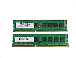 CMS 8GB (2X4GB) DDR3 12800 1600MHz Non ECC DIMM Memory Ram Upgrade Compatible with Dell® Xps 8700 Desktop/Special Edition - A71