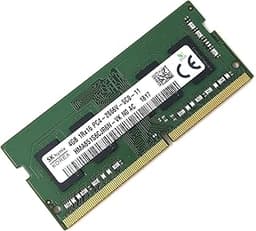 SK hynix HMA851S6CJR6N - VK Non ECC PC4-2666V 4GB DDR4 at 2666MHz 260pin SDRAM SODIMM Single Kit Laptop Memory - OEM