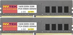 32GB (2X16GB) DDR4 3200MHZ PC4-25600 UDIMM 2Rx8 1.2V CL22 288-PIN Non-ECC Unbuffered Desktop PC Computer Memory KIT