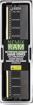 NEMIX RAM 16GB (1X16GB) DDR5 5600MHZ PC5-44800 1Rx8 1.1V CL46 288-PIN ECC Unbuffered UDIMM PC Memory Compatible with Dell SNPXH68MC/16G AC958788