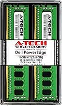 16GB (2x8GB) Memory for Dell PowerEdge R440, T440, R540, R640, T640, M640, FC640, R740, R740XD, R940, C6420 | DDR4 2400MHz ECC RDIMM PC4-19200 2Rx8 1.2V 288-Pin DIMM Server RAM Upgrade Kit