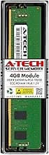 A-Tech 4GB RAM Replacement for Micron MTA9ASF51272PZ-2G3B1 | DDR4 2400MHz PC4-19200R ECC RDIMM 1Rx8 1.2V 288-Pin Registered Server Memory Module (MTA9ASF51272PZ-2G3B1-ATC)