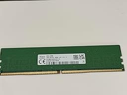 SK Hyn(Hynix) Original 16GB DDR5 5600MHz High-Performance Gaming RAM PC5-44800 UDIMM Unbuffered Non-ECC 1Rx8 CL46 Desktop PC Memory OEM Package