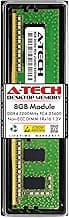 A-Tech 8GB RAM Replacement for Dell SNP9CXF2C/8G, AB371021, 9CXF2, 09CXF2 | DDR4 3200MHz PC4-25600 1Rx16 Non-ECC DIMM Desktop Tower PC Single Memory Module