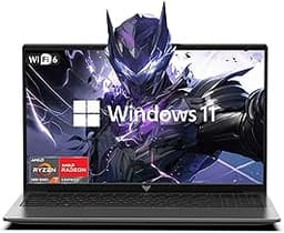 Light Gaming Laptop, ΑΜD Ryzen 7 5700U(8C/16T, Up to 4.3GHz), 16GB RAM 512GB NVMe SSD, 2026 Laptop Computer, 15.6" IPS Laptop, WiFi 6, Numeric Keypad, HDMI Type-C USB 3.2 Multitasking Laptops