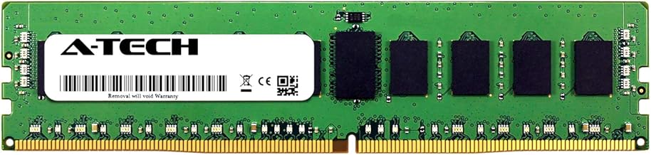 16GB Module for Dell PowerEdge R740 - DDR4 PC4-21300 2666Mhz ECC Registered RDIMM 1Rx4 - Server Specific Memory Ram (AT316645SRV-X1R7)