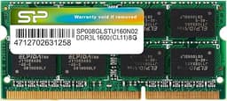 Silicon Power Laptop Memory 1.35V (Low Voltage) DDR3L 1600 PC3L-12800 8GB 204Pin Mac SP008GLSTU160N02