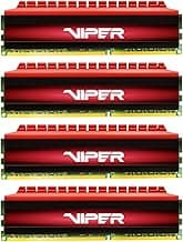 Patriot VIPER 4 Series 2666MHz (PC4 21300) 16GB Quad Channel DDR4 Kit - PV416G266C5QK