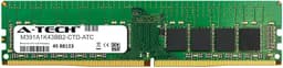 A-Tech 8GB Replacement for Samsung M391A1K43BB2-CTD - DDR4 2666MHz PC4-21300 ECC Unbuffered UDIMM 1rx8 1.2v - Single Server Memory Ram Stick (M391A1K43BB2-CTD-ATC)