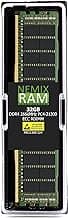 NEMIX RAM 32GB (1X32GB) DDR4 2666MHZ PC4-21300 2Rx4 1.2V CL19 288-PIN ECC RDIMM Registered Server Memory Compatible with ASRock Rack EPYCD8-2T Series Motherboard