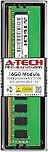 A-Tech 16GB RAM Replacement for Synology D4EC-2666-16G & D4EU01-16G | DDR4 2666 MHz PC4-21300 ECC UDIMM Unbuffered DIMM Memory Compatible for NAS & SAN Servers