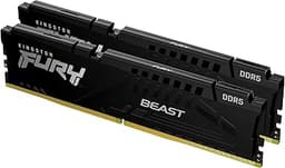 FURY Beast 16GB (2x16GB) 6000MT/s DDR5 CL36 Desktop Memory | AMD EXPO | Kit of 2| KF560C36BBE2K2-32