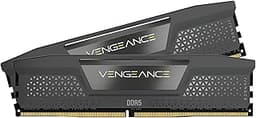 CORSAIR Vengeance DDR5 32GB (2x16GB) DDR5 5600MHz CL40 AMD Expo Intel XMP iCUE Compatible Computer Memory – Gray (CMK32GX5M2B5600Z40)