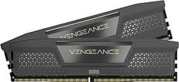Vengeance DDR5 32GB (2x16GB) DDR5 6000MHz CL36 AMD Expo Intel XMP iCUE Compatible Computer Memory – Gray (CMK32GX5M2E6000Z36)