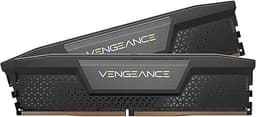 CORSAIR Vengeance DDR5 RAM 32GB (2x16GB) 6400MHz CL36-48-48-104 1.35V AMD Expo Intel XMP 3.0 Desktop Computer Memory – Gray (CMK32GX5M2B6400Z36)